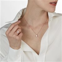 Collier Ama in Or blanc Diamante Lab Grown 1.51 Ct AMA-GI-201-16-1 - AMA-GI-201-16-1